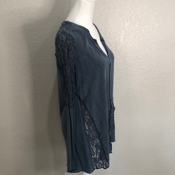 Tru Luxe Jeans size XS unique style Blue - Picture 11 of 12